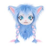 Maxtonser Realistic Plush Cats Costume Roleplay Accessory, for Halloween Parties Cosplay Event And Themed Celebrations
