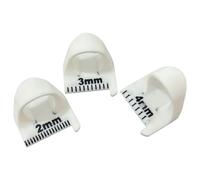 Maxtonser Righello per cucito patchwork, 3 pezzi, strumento ausiliario per cucire patchwork, strumento ausiliario, 2 mm, 3 mm, 4 mm