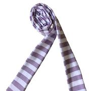 Maxtonser Sciarpa da donna cool, a righe, lunga, lavorata a maglia, alla moda, unisex, da strada, casual, foulard, a righe sottili lunghe, viola., 4x180CM