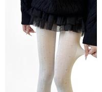 Maxtonser Soft Opaque Tights,Women's High Waist Footed Pantyhose,Patterned Control Top Tights Thigh High Stockings