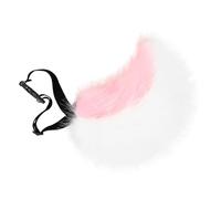 Maxtonser Soft Plush Tail, for Comfortable Role Play with Easy ClipFancy Dress Halloween Cosplay Adjustable Furry Tail Costume