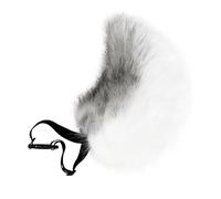 Maxtonser Soft Plush Tail, for Comfortable Role Play with Easy ClipFancy Dress Halloween Cosplay Adjustable Furry Tail Costume