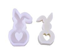 Maxtonser Stampo flessibile in silicone a forma coniglio Stampi da, B