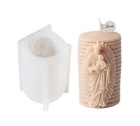 Maxtonser Stampo in silicone unico per aromaterapia, per candele religiose, adatto per cerimonie religiose