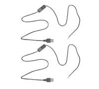 Maxtonser USB A Male to 2 Pin Bare Wire Power Cable with Switches Repair Suitable, for 5V1A Devices Repair And Installatio