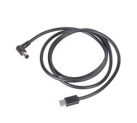 Maxtonser USB C To DC5.5x2.5mm 90 Degree Angled Power Cable, for 9V 12V 20V Devices Router LED Monitor Camera