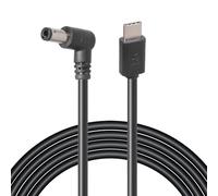 Maxtonser USB C To DC5.5x2.5mm 90 Degree Angled Power Cable, for 9V 12V 20V Devices Router LED Monitor Camera