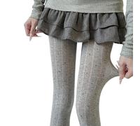 Maxtonser Women's Elegant DOT Pattern Cotton Opaque Tights Ribbed Fabric Pantyhose Stockings, for Winter Autumn Comfort And Warmth