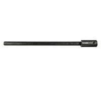 MaxTool BA28H1082-ME12 - Barre di estensione esagonali, lunghezza complessiva 12 cm, superficie in ossido nero