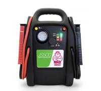 MAXTOOLS JS500 2200 A 22 Ah Avviatore di Emergenza per Auto e Furgoni Motori 12V