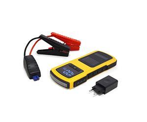 MAXTOOLS JSL360, Avviatore d'emergenza 12V 2100A per Vetture, SUV, Fuoristrada, Camper e Veicoli Commerciali, Battery Pack, Schermo LED e Caricatore rapido QC3.0
