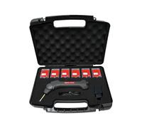 MAXTOOLS, WP200, Saldatore per Plastica a Batteria con Testa Regolabile e Batteria 4000mAh