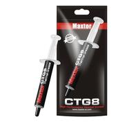 Maxtor CTG8 4 Grammi Thermal Compound Paste Dissipatore di Calore per IC/Processore/CPU/GPU/Tutti i Refrigeratori, 12.8W/m.k Carbon Based High Performance, Materiale Interfaccia Termica