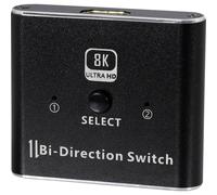 MATR CS39L - Switch bidirezionale HDMI 8K, 2 porte