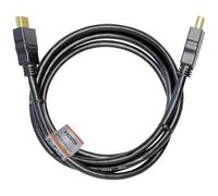 Maxtrack C 215-3 L HDMI Cavo Spina HDMI-A, Spina HDMI-A 3.00 m Nero UHD 4K; Ca