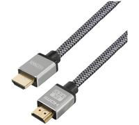 Maxtrack C 221-2 HNL HDMI Cavo Spina HDMI-A, Spina HDMI-A 2.00 m Nero UHD 8K;