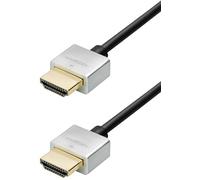 MaxTrack C212-1,5ML - Cavo HDMI con connettore corto, 1,5 m, 4K UHD