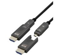 Maxtrack C504-30ML HDMI Cavo 30 m Nero UHD 8K; Cavo HDMI