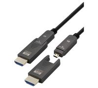 Maxtrack C504-30ML HDMI Cavo 30 m Nero UHD 8K; Cavo HDMI