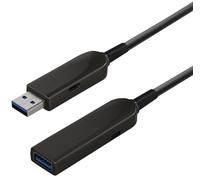 Maxtrack C506-20ML Cavo in fibra ottica ultra veloce USB 3.1 Gen 2, trasferimento dati fino a 10 Gbps, trasferimento dati senza perdita fino a 20 metri, retrocompatibile con USB 2.0