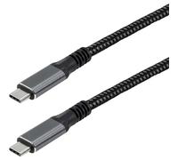 Maxtrack C531-1L Cavo USB-C USB 3.2 Gen2x2 Spina USB-C® 1 m Nero connettore app