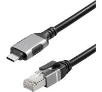 Maxtrack C541-2L USB-C® / RJ45 Rete Cavo adattatore CAT 6 [1x spina USB-C® - 1x