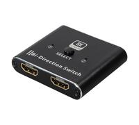 MATR CS39L - Switch bidirezionale HDMI 8K, 2 porte