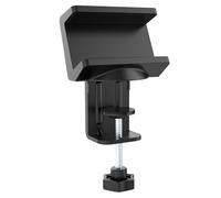 MaxTrack NVZ2L - Morsetto da tavolo per ciabatta elettrica o hub USB da 50 a 70 mm di larghezza, supporto da scrivania, cuscinetti protettivi in silicone, supporto per ciabatta