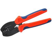 MaxTrack Pinza crimpatrice per cavo solare - PVT4L, adatta per 2,5 mm², 4 mm², cavo 6 mm², 14 - 10 AWG, strumento di crimpatura per cavo solare, cavo PV per modulo solare