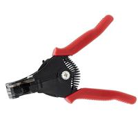 MaxTrack Pinza spelafili automatica per cavo solare - PVT3L, cavo solare da 2,5 mm², 4 mm², diametro 6 mm², facile spelatura con una sola maniglia, manico scanalato