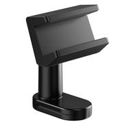 MaxTrack Supporto a morsetto per ciabatta - NVZ4L, girevole a 360°, per ciabatta e hub USB, supporto da scrivania con morsetto, supporto per ciabatta elettrica