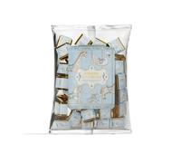 Maxtris Baby Cremino Triplo Stato Busta 500 Gr Celeste