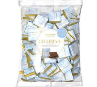Maxtris Celebrate Napolitains Mini Tavolette Cioccolato al Latte Celebrate Celeste Bimbo 1 kg