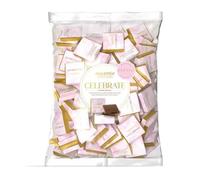 Maxtris Celebrate Napolitains Mini Tavolette Cioccolato al Latte Celebrate Rosa Bimba 1 kg