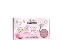 MAXTRIS - CHOCO STARS - STELLINE DI CIOCCOLATO AL LATTE - CONFEZIONE DA 500G (Rosa)