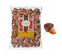 Maxtris Christmas Boule Cioccolattini Natale al Caramello Salato Busta 1 Kg