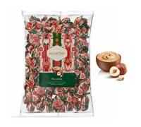 Maxtris Christmas Boule Cioccolattini Natale Cioccolato alla Nocciola Busta 1 Kg
