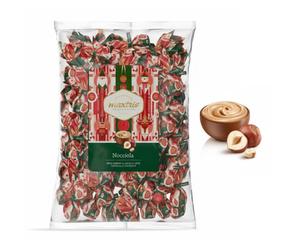 Maxtris Christmas Boule Cioccolattini Natale Cioccolato alla Nocciola Busta 1 Kg