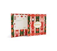 Maxtris Christmas Tavolette Latte Lettera di Babbo Natale 70 Gr