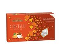 MAXTRIS Ciocomandorla CRISTALLI gusto ARANCIA 1 kg colore BIANCO 1EWY