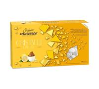 MAXTRIS Ciocomandorla CRISTALLI gusto LIMONE 1 kg colore BIANCO 1EWY