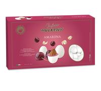 Maxtris Confetti Ciocomandorla Gusto Amarena Scatola da 1 Kg Senza Glutine