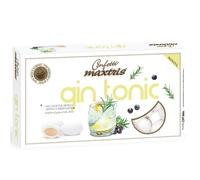 Maxtris Confetti Ciocomandorla Gusto Gin Tonic Scatola da 1 Kg Senza Glutine
