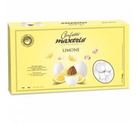 Maxtris Confetti Ciocomandorla Gusto Limone Scatola da 1 Kg Senza Glutine