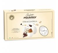 Maxtris Confetti Ciocomandorla Gusto Stracciatella Scatola da 1 Kg Senza Glutine