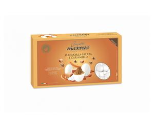 Maxtris Confetti Ciocomandorla Mandorla Salata e Caramello 1 Kg La Pasticceria