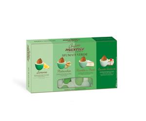 Maxtris Confetti Ciocomandorla Sfumato Verde 1 Kg