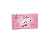 Maxtris | confetti italiani ciocomandorla 1 kg| classico rosa MAX-MAXR-1