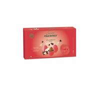 Maxtris | confetti italiani ciocomandorla 1 kg| classico rosso