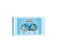 Maxtris confetti italiani ciocomandorla 1 kg sfumati azzurro MAX-MAXSFUC-1